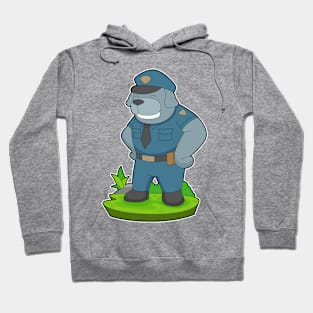 Dog Cop Police Hoodie